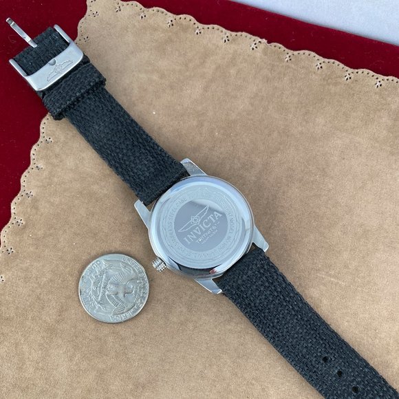 Invicta Tritnite Railroad Approved Watch Nylon Strap - Picture 5 of 8